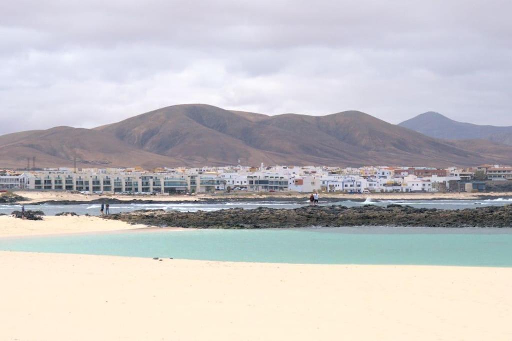 El Caleton Sea View Apartment Cotillo Esterno foto